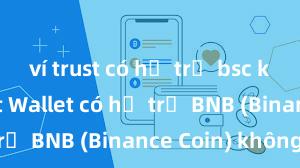 ví trust có hỗ trợ bsc không Trust Wallet có hỗ trợ BNB (Binance Coin) không?